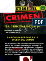 La Criminalística Iv