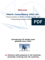 Metric Consultancy (UK) LTD.: Welcome