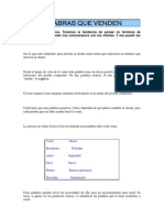 Palabras Que Venden PDF