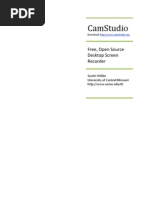 Download CamStudio Tutorial by scwilder SN13328453 doc pdf