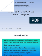 Ajustes y Tolerancias