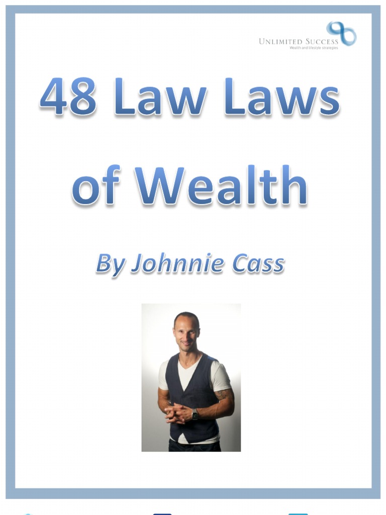 NEW 48 Laws of Wealth | PDF | Wealth | Feeling