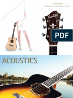 Hagstrom Acoustics Catalogue 2011 Web