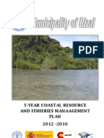 5-Year Coastal Resource and Fisheries Manaagement Plan 2012 - 2016
