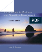 Excel Models for Business & OM