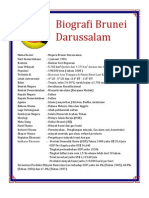 Biografi Brunei Darussalam