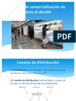 Canales de Comercialización de Venta Al Detalle