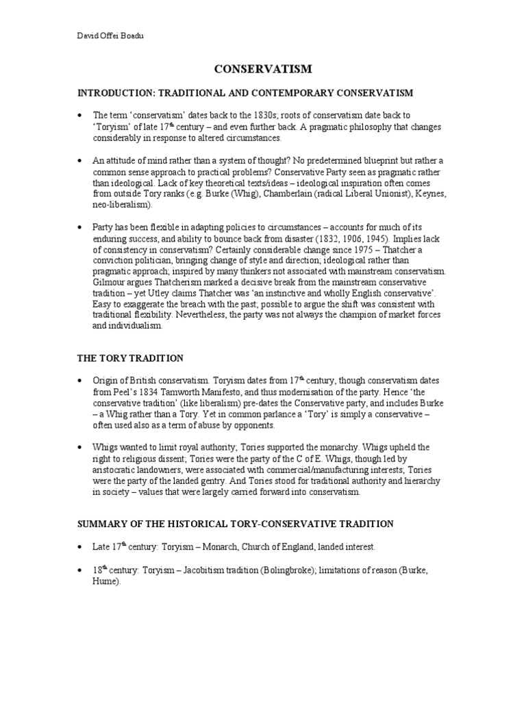Conservative party dissertation 06 image