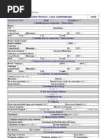 FORMULÁRIO TÉCNICO - ÁGUA SUBTERRÂNEA.doc