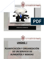 0 Orígenes y Tipos de Servicios en La Industria de Alimentos - Clase 1