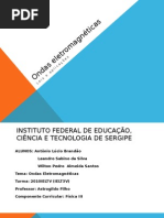 Ondas eletromagnéticas