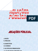 0 Relações Públicas