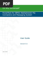 Powerpack For Websphere MQ v8 1userguide