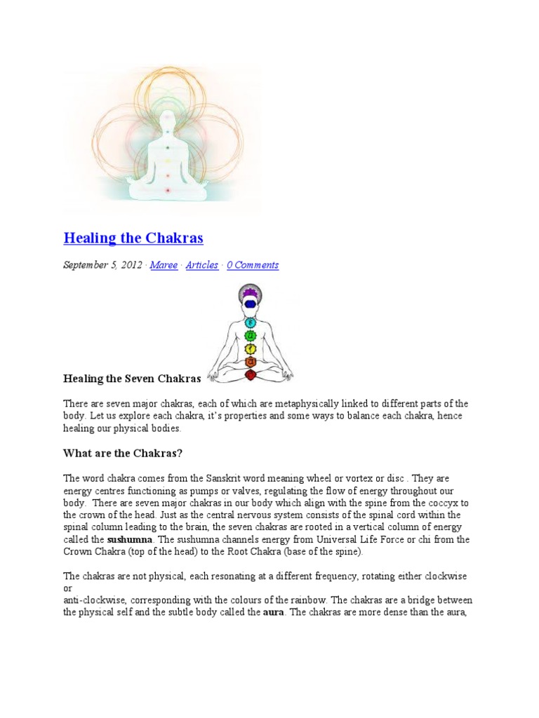 Healing The Chakras | PDF