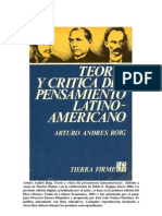 30438955 Arturo Andres Roig Teoria y Critica