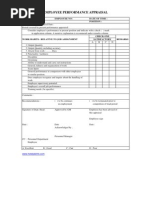Download Appraisal Form by andika zidane SN13329725 doc pdf