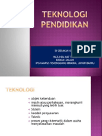 Teknologi Pendidikan