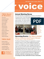 Our Voice, April 2013