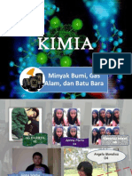 Kimia - Presentasi Minyak Bumi, Gas Alam, Dan Batu Bara