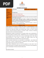 T- 2 ROTEIRO de ESTUDO - Individuo, Cultura, Sociedade e Pesquisa