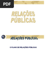 6 Plano de Relações Públicas