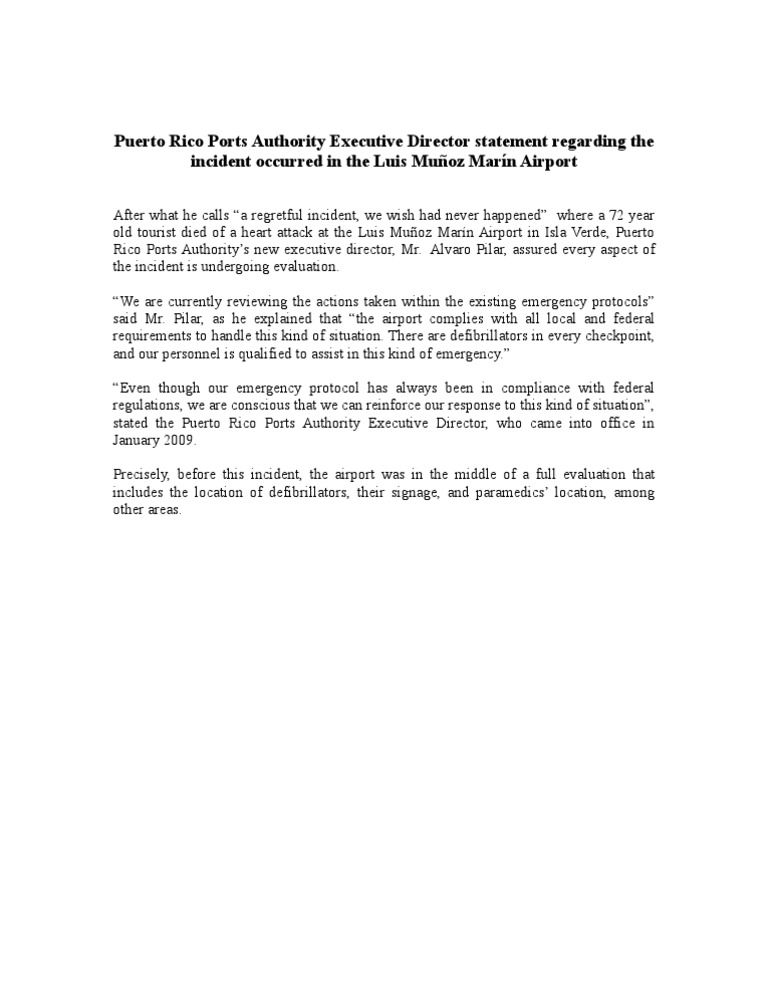 PRPA Statement | PDF | Business