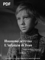 1962 Tarkovskij l'Infanzia Di Ivan -Иваново детство. Андрей Арсеньевич Тарковский