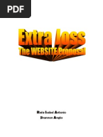 Extra Joss Website Proposal