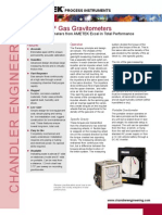 C Cat Ranarex Gravitometer