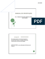 MANUAL DE ORIENTAÇÃO TCC DE EDIFICAÇÕES [Modo de Compatibilidade]