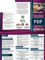 Trifoliar Seminario 2013