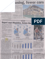 Palo Alto Daily Post Mar 22 2013 - More Housing, Fewer Cars