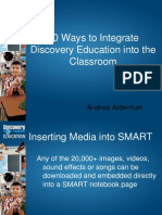10 Ways To Integrate Discovery Education Into The Classroom: Andrea Alderman