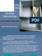 Maccorquodale Meehl Constructos Hipoteticos Variables Interventoras