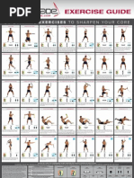 Chart Bodyblade Exercise Wall Chart