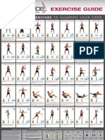 Chart Bodyblade Exercise Wall Chart