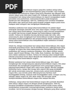Kepentingan Menjaga Alam Sekitar