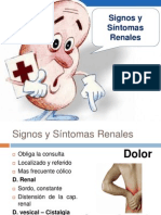 Signos y Síntomas Renales