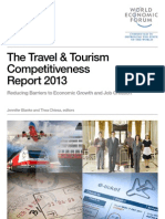 The Travel and Tourism Competitiveness Report 2013