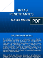 Expo. Tintas Penetrantes