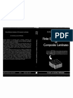 Finite Element Analysis of Composite Laminates 0792311256