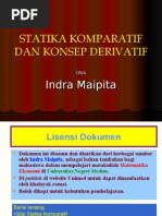 Download STATIKA KOMPARATIF DAN DIFFERENSIAL by Indra Maipita  by Indra Maipita SN13332459 doc pdf