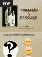 Introdução à mariologia (2012)