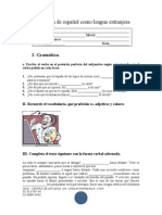 EVALUACIÓN CELE C1 y C2 2013