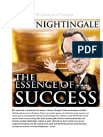 The Essence of Success - Earl Nightingale