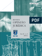 Revista Opiniao Juridica 04 Edt