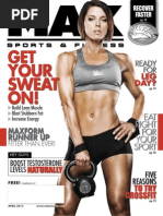 Download APRIL 2013 MAX SPORTS  FITNESS MAGAZINE by Max Muscle San Mateo CA  San Francisco Castro CA SN133330175 doc pdf