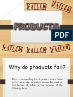 Failed Product