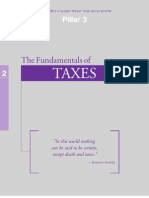 Pillar 3 - The Fundamentals of Taxes