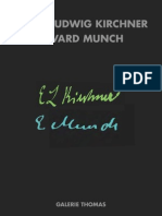 Ernst Ludwig Kirchner Edvard Munch Galerie Thomas